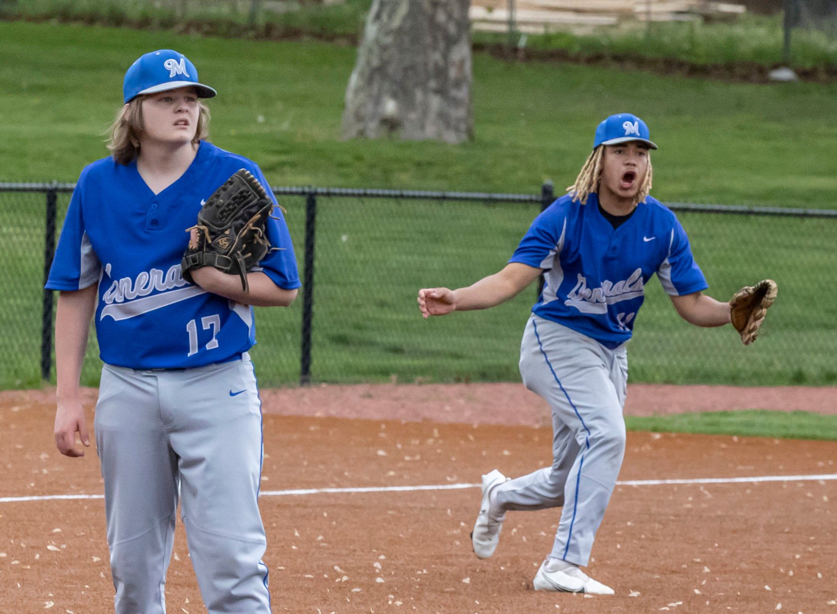 Macarthur Eisenhower baseball 15 050621.JPG